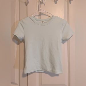 ARITZIA Sunday Best Little Ribbed T-shirt